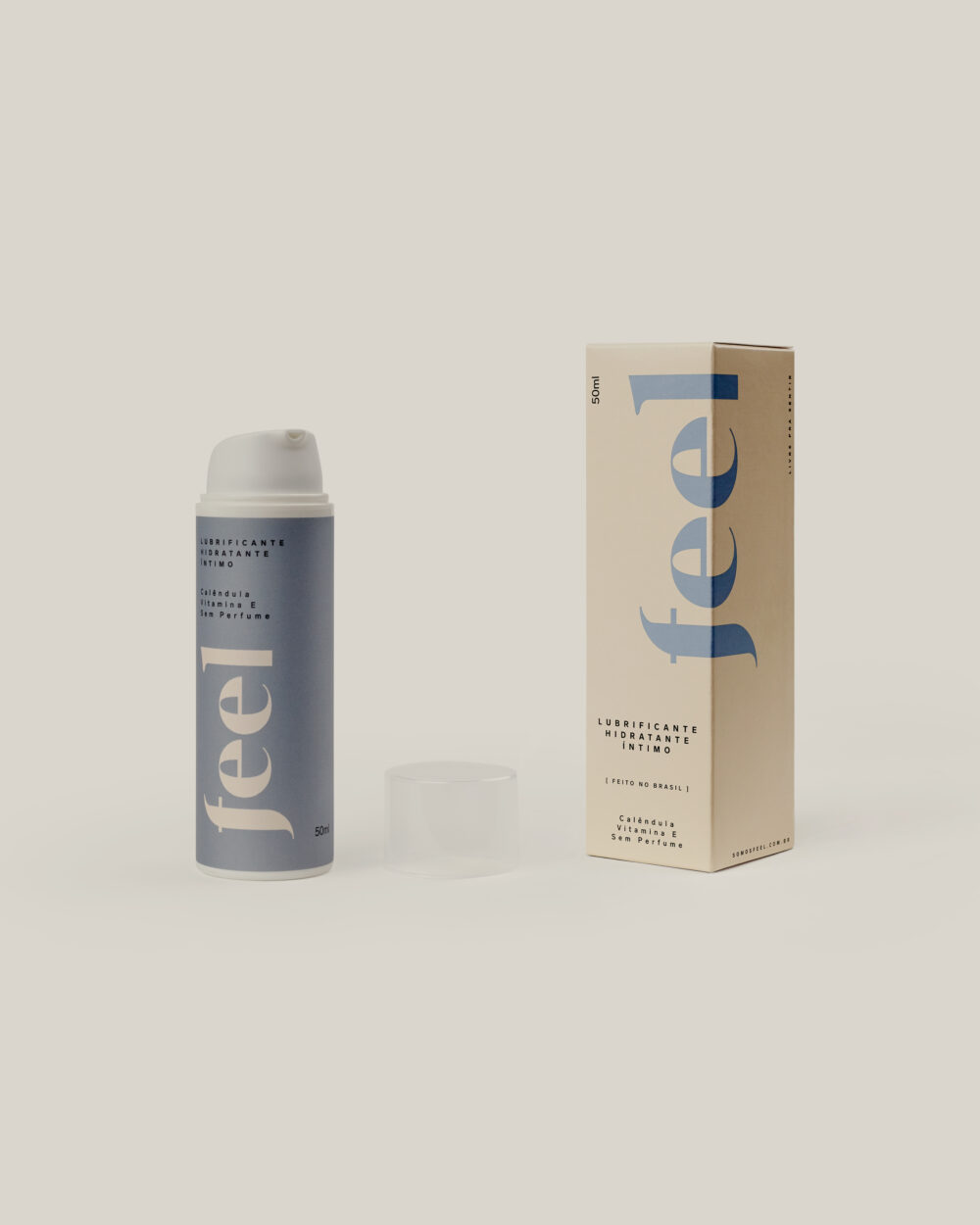 Feel — Lubrificante Íntimo Hidratante (50ml)