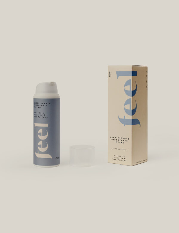 Feel — Lubrificante Íntimo Hidratante (50ml)