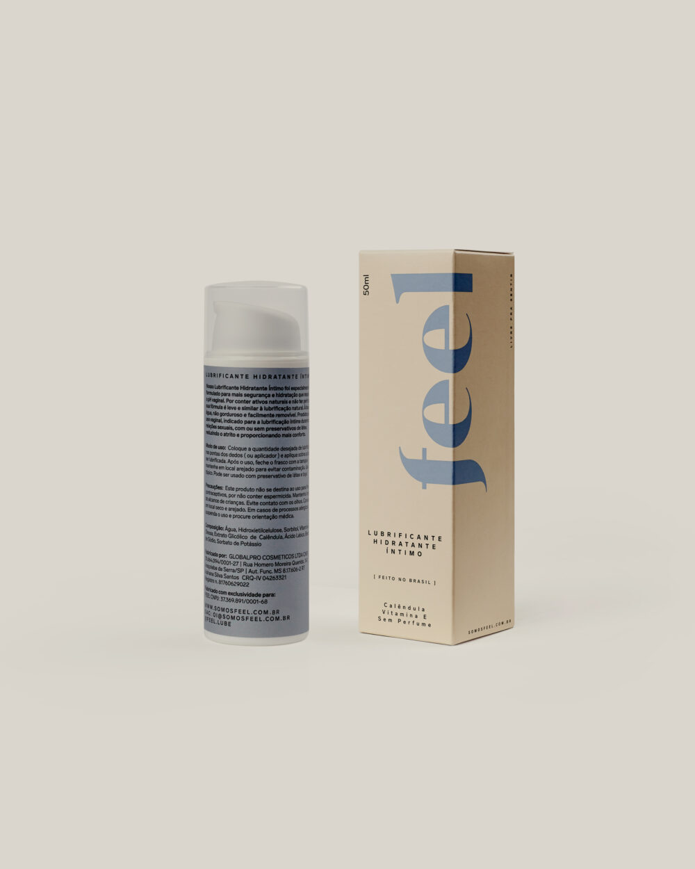Feel — Lubrificante Íntimo Hidratante (50ml) - Imagem 3