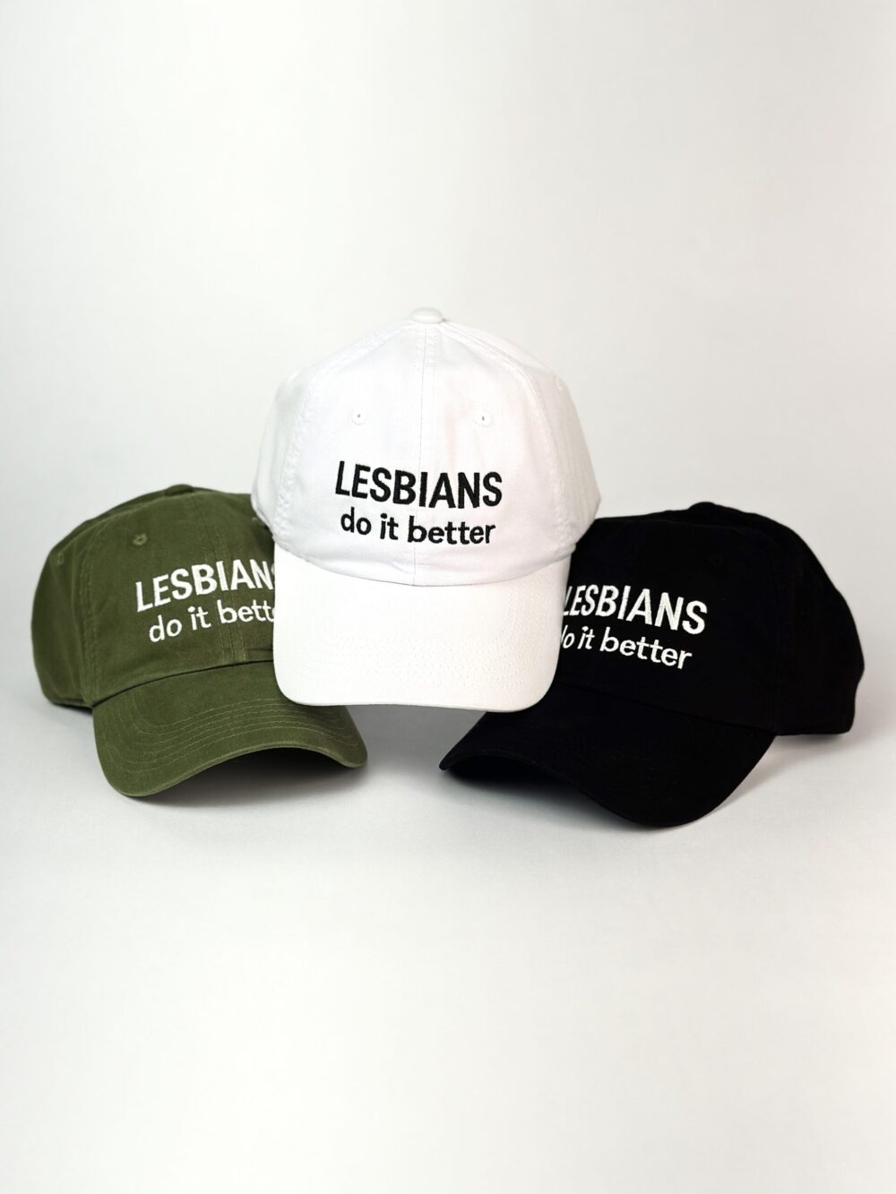 Boné Lesbians do it better