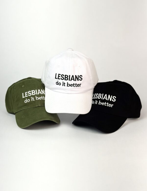 Boné Lesbians do it better